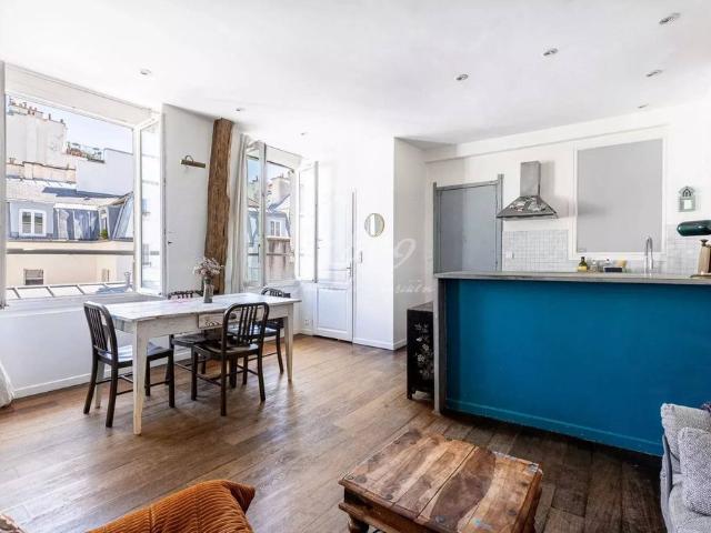 Appartement de luxe en vente à Temple, Rambuteau – Francs Bourgeois, Réaumur, Paris, Île de France