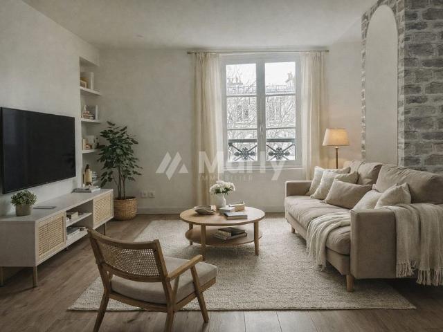 Appartement de prestige de 45 m2 en vente Temple, Rambuteau – Francs Bourgeois, Réaumur, France