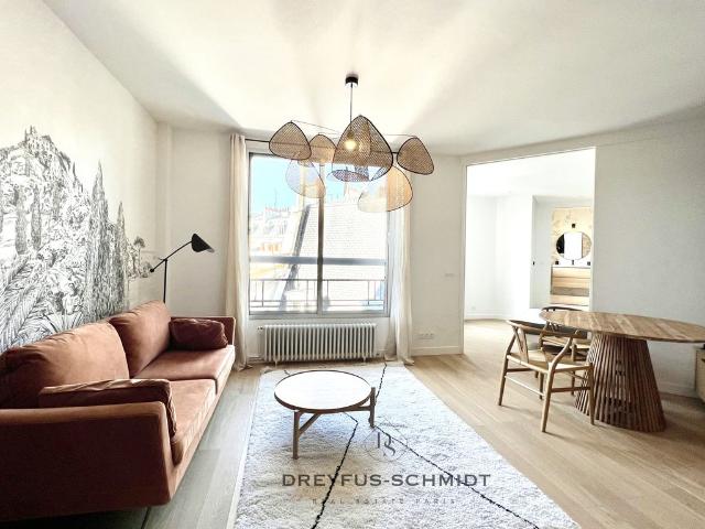 Appartement de luxe 1 chambres en location à La Muette, Auteuil, Porte Dauphine, France