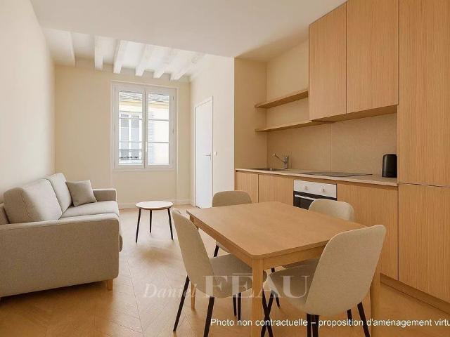 Appartement de luxe 1 chambres en vente à Temple, Rambuteau – Francs Bourgeois, Réaumur, France