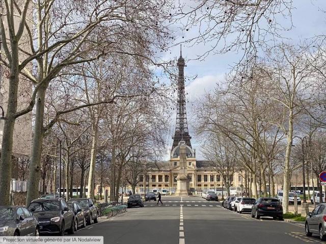Appartement de luxe 1 chambres en vente à Tour Eiffel, Invalides – Ecole Militaire, Saint Thomas d’Aquin, France