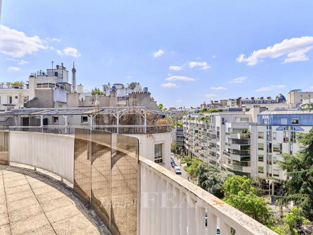 Appartement de luxe 1 chambres en vente à La Muette, Auteuil, Porte Dauphine, Paris, Île de France