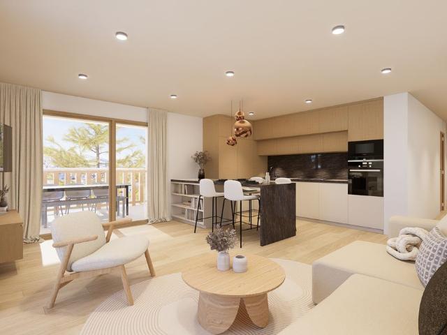 Appartement de luxe 1 chambres en vente à Les Gets, Auvergne Rhône Alpes