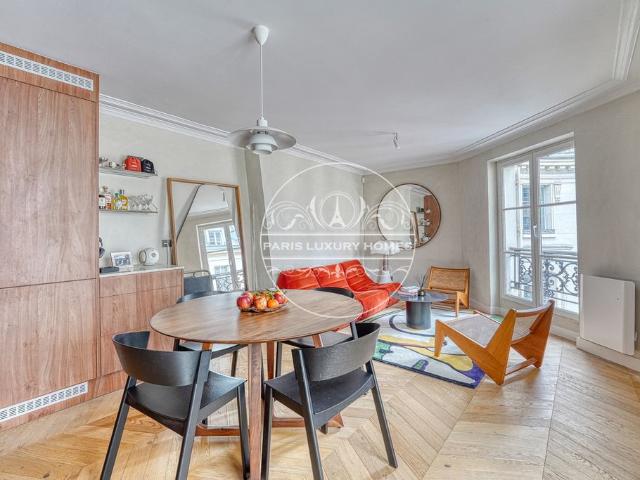 Appartement de luxe 1 chambres en vente à Montorgueil, Sentier, Vivienne Gaillon, France