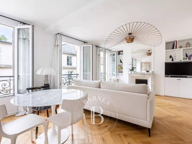 Appartement de luxe 1 chambres en vente à Monceau, Courcelles, Ternes, Paris, Île de France