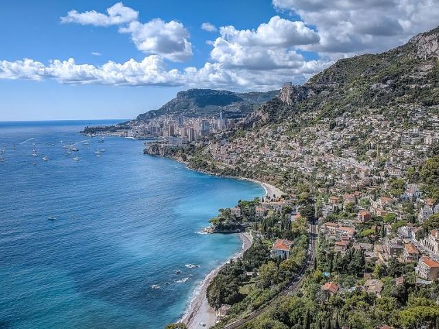 Appartement de luxe 1 chambres en vente à Roquebrune Cap Martin, Provence Alpes Côte d'Azur
