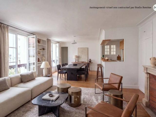 Appartement de luxe 1 chambres en vente à Saint Germain, Odéon, Monnaie, France