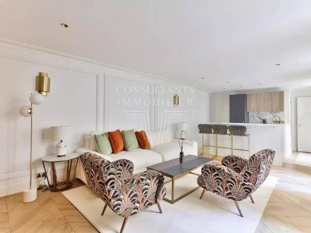 Appartement de prestige de 60 m2 en vente Saint Germain, Odéon, Monnaie, Paris, Île de France