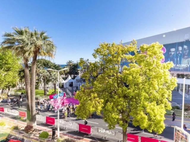 Appartement de luxe 2 chambres en location à Cannes, France