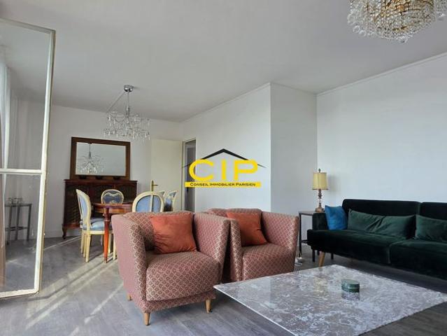 Appartement de luxe en location à Buttes Chaumont, Villette, Bas Belleville, Paris, Île de France