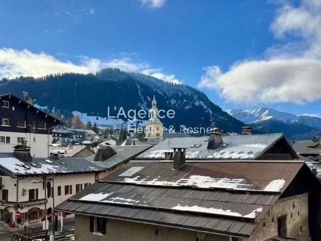 Appartement de luxe 2 chambres en location à Megève, France