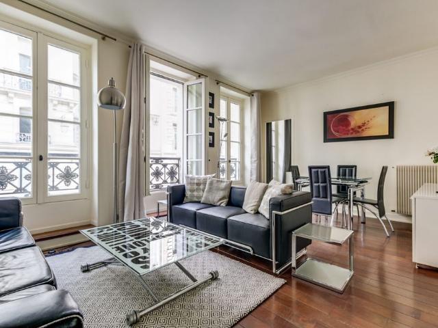Appartement de 2 chambres de luxe en location à Provence Opéra – Grands Boulevards, France