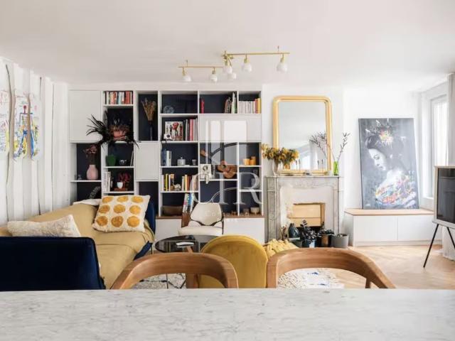 Prestigieux appartement en location Canal Saint Martin, Château d’Eau, Porte Saint Denis, Paris, Île de France