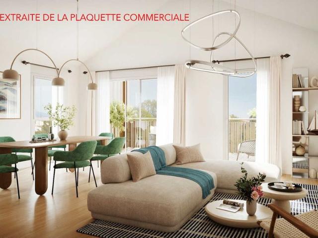 Appartement de luxe 2 chambres en vente à Vannes, Bretagne