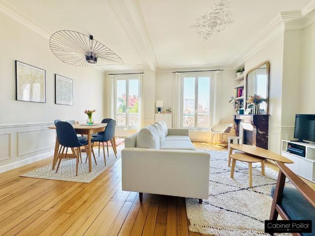 Appartement de luxe 2 chambres en vente à Vincennes, France