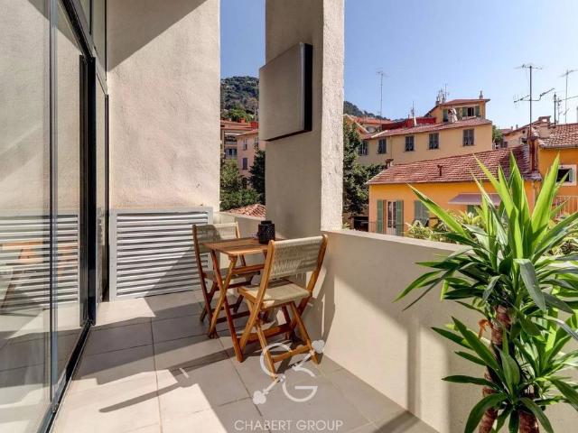 Appartement de luxe 2 chambres en vente à Villefranche sur Mer, France