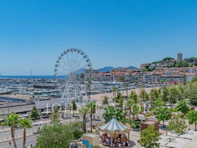 Appartement de luxe 2 chambres en vente à Cannes, France