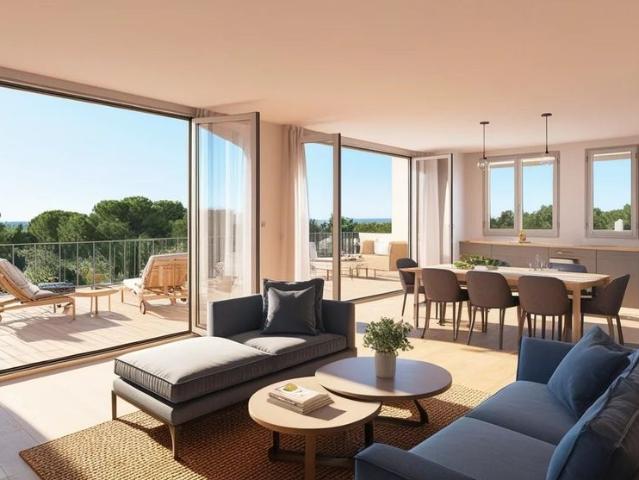 Appartement de luxe 2 chambres en vente à Cannes, Provence Alpes Côte d'Azur