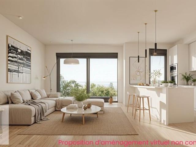 Appartement de luxe 2 chambres en vente à Cagnes sur Mer, France