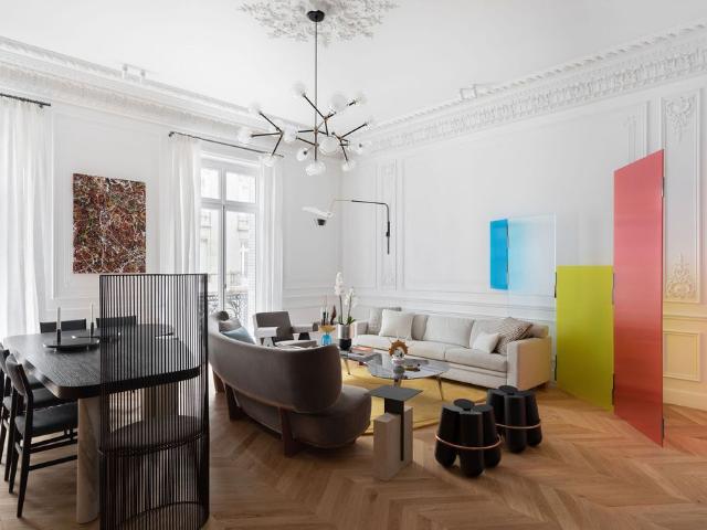 Appartement de luxe 2 chambres en vente à Champs Elysées, Madeleine, Triangle d’or, Paris, Île de France