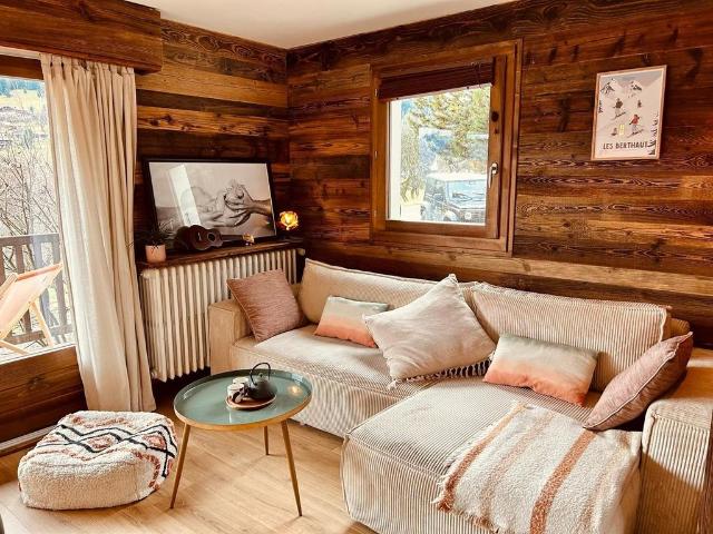 Appartement de luxe 2 chambres en vente à Combloux, Auvergne Rhône Alpes