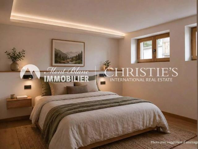 Appartement de luxe 2 chambres en vente à Combloux, France