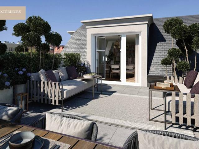 Appartement de luxe 2 chambres en vente à Colombes, France