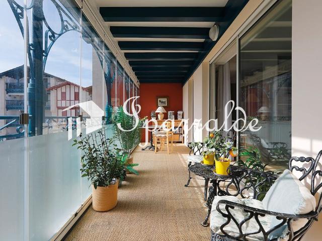 Appartement de luxe 2 chambres en vente à Hendaye, France