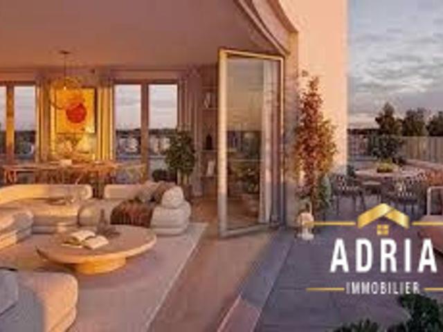 Appartement de luxe 2 chambres en vente à Issy les Moulineaux, France