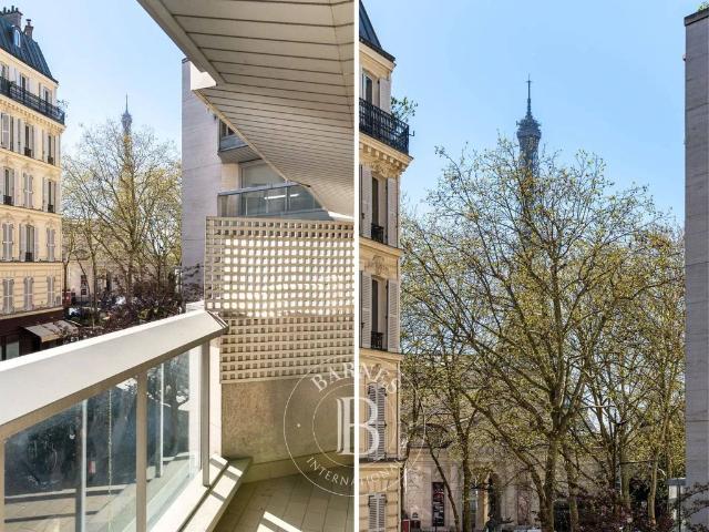 Appartement de luxe 2 chambres en vente à La Muette, Auteuil, Porte Dauphine, France