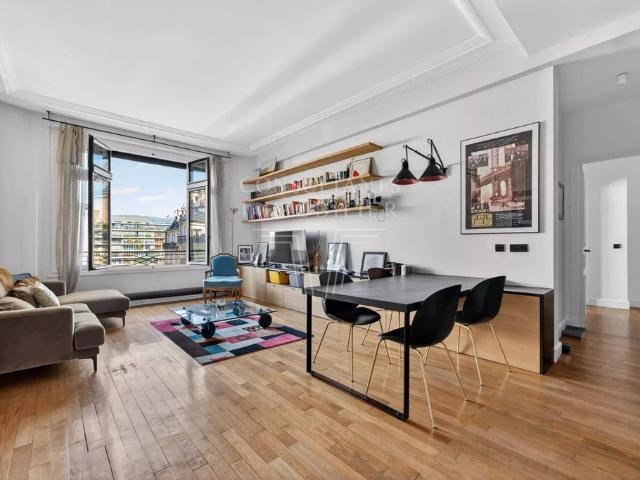 Appartement de luxe 2 chambres en vente à La Muette, Auteuil, Porte Dauphine, France