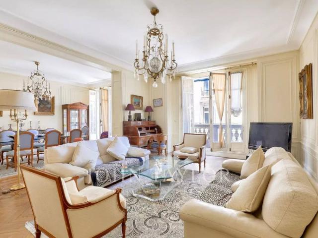 Appartement de luxe 3 chambres en vente à La Muette, Auteuil, Porte Dauphine, France