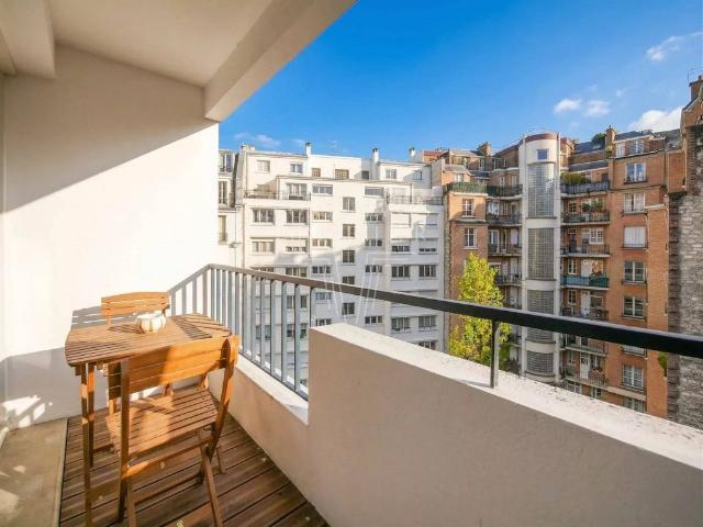 Appartement de luxe 2 chambres en vente à La Muette, Auteuil, Porte Dauphine, France