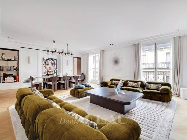 Appartement de luxe 2 chambres en vente à La Muette, Auteuil, Porte Dauphine, France