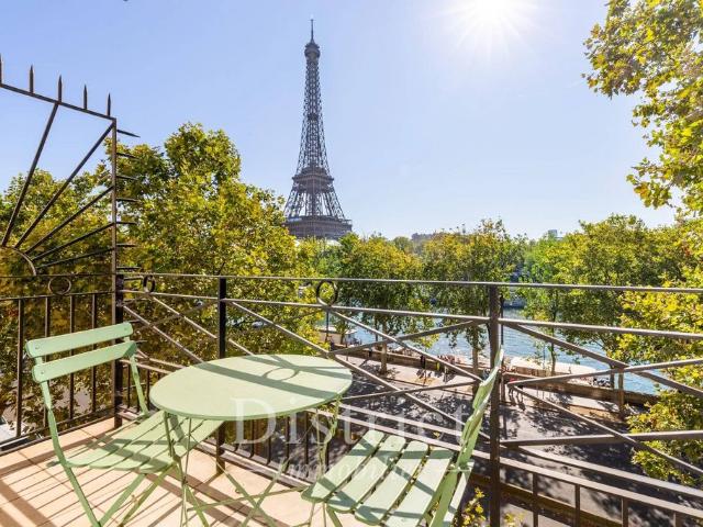Appartement de luxe 2 chambres en vente à La Muette, Auteuil, Porte Dauphine, Paris, Île de France