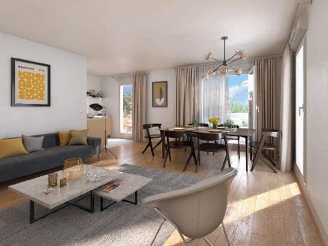 Appartement de luxe 2 chambres en vente à L'Haÿ les Roses, Île de France