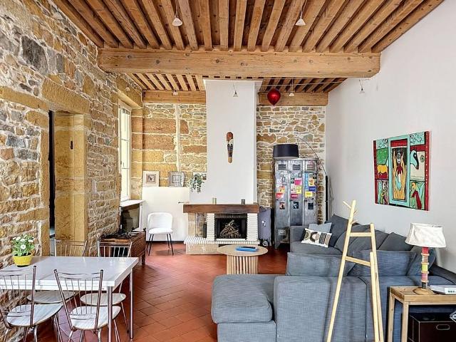 Appartement de luxe 2 chambres en vente à Lyon, Auvergne Rhône Alpes