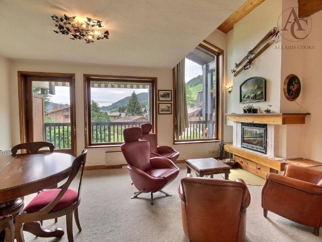 Appartement de luxe 2 chambres en vente à Megève, Auvergne Rhône Alpes