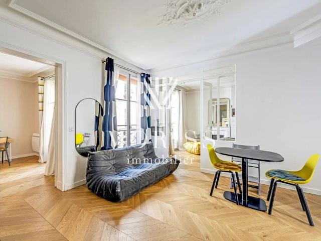 Appartement de luxe 2 chambres en vente à Monceau, Courcelles, Ternes, France