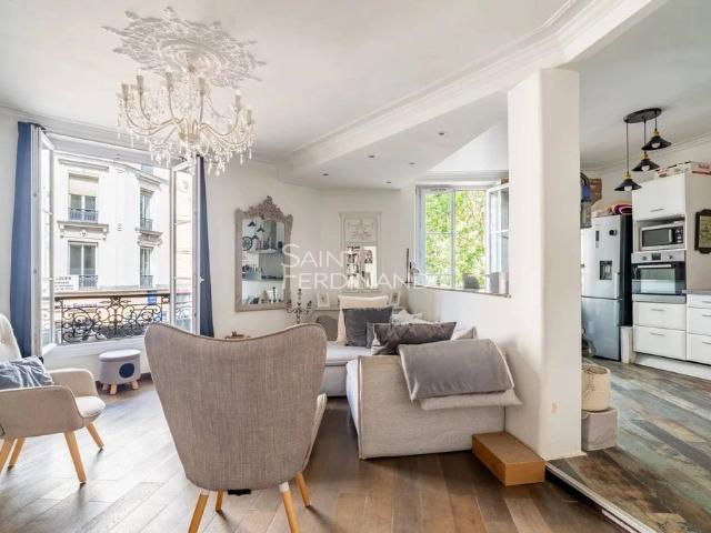 Appartement de luxe 2 chambres en vente à Monceau, Courcelles, Ternes, France