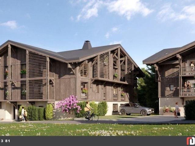 Appartement de luxe 2 chambres en vente à Morillon, France