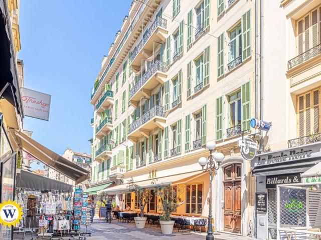Appartement de luxe 2 chambres en vente à Nice, France