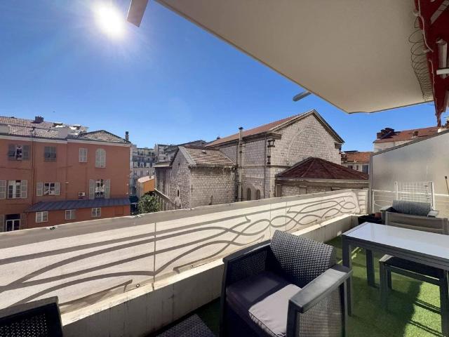 Appartement de luxe 2 chambres en vente à Nice, France