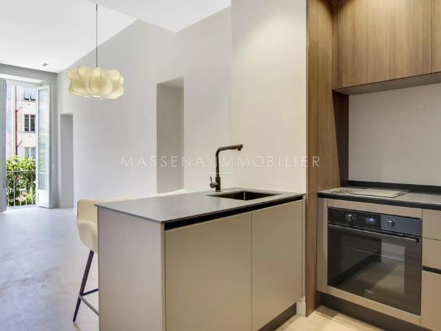 Appartement de luxe 2 chambres en vente à Nice, France