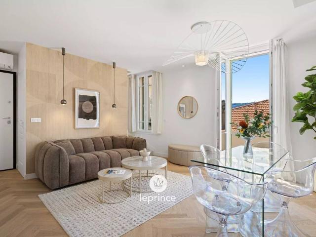 Appartement de luxe 2 chambres en vente à Nice, Provence Alpes Côte d'Azur