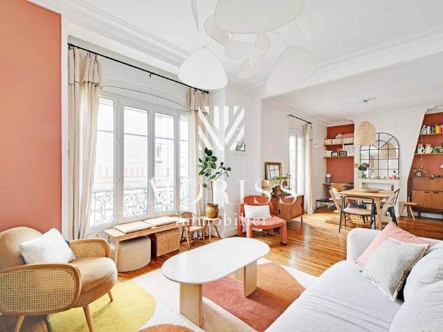 Appartement de luxe 2 chambres en vente à Saint Ouen, France