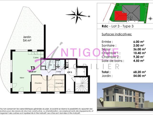 Appartement de luxe 2 chambres en vente à Six Fours les Plages, France