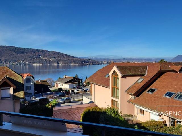 Appartement de luxe 3 chambres en location à Veyrier du Lac, France