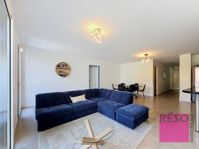 Appartement de luxe 3 chambres en location à Ambilly, France
