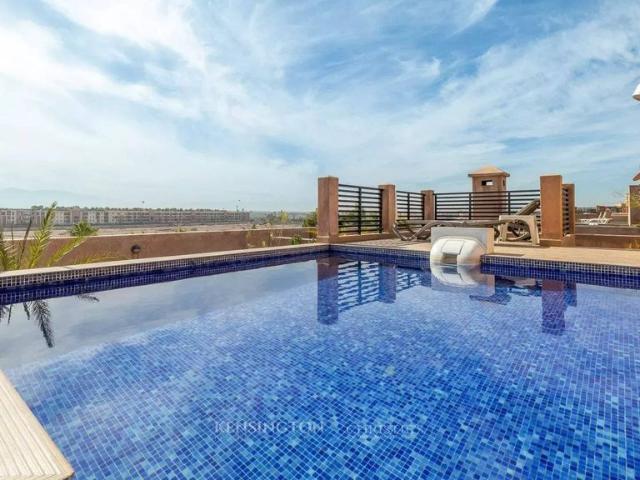 Appartement de luxe 3 chambres en location à Marrakech, Maroc